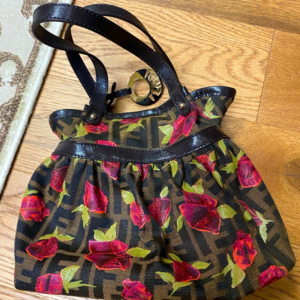 Fendi authentic Zucca Mara bag